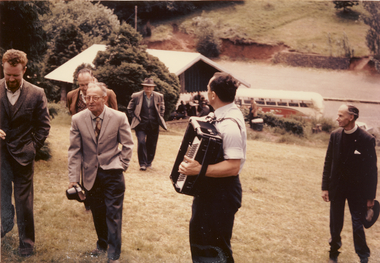 Photograph - Picnic at Emerald Lake : Kew Mental Hospital, 1965