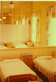 Photograph - Interior of a Small Ward : Kew Mental Hospital, 1960s