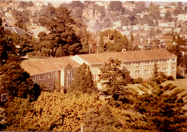 Photograph - Nurses' Hostel : Kew Mental Hospital, 1960s