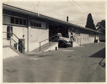 Photograph - Outbuildings, Kew Mental Hospital, 1960s
