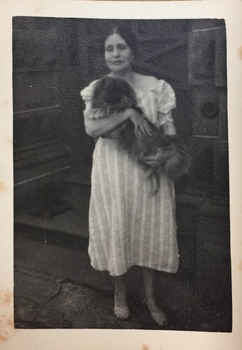 Alma Figuerola, circa 1950