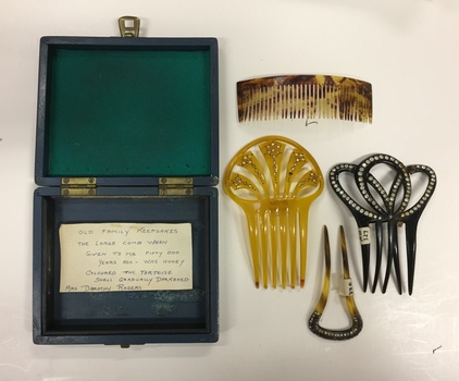 Hair Combs, 19th century