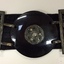 Metal, Bakelite & Velvet Belt