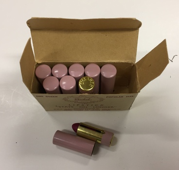 Michel Lipstick, Packet of One Dozen, 1940-1955