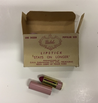 Michel Lipstick, Packet of One Dozen, 1940-1955