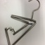 Articulated Metal Clothes Hanger