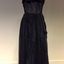 Sequinned Evening Dress, Bolero & Cap