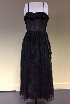 Sequinned Evening Dress, Bolero & Cap