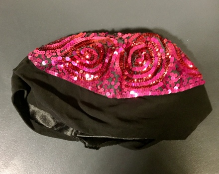 Sequinned Evening Dress, Bolero & Cap