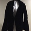 Black Silk Velvet Evening Jacket, 1930s