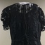 Silk Taffeta, Net & Lace Evening Dress, 1907-10