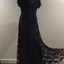 Silk Taffeta, Net & Lace Evening Dress, 1907-10