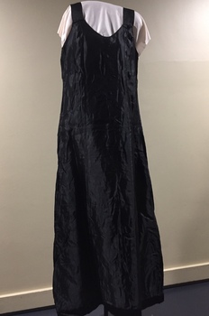 Silk Taffeta, Net & Lace Evening Dress, 1907-10
