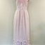 Pink Wool Evening Dress