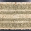 Silk Table Runner Embroidered with Silver Bullion