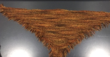 Knitted Mohair Shawl