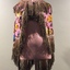 Fringed Cut Velvet and Chenille Evening Cape, 1880s