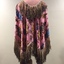 Fringed Cut Velvet and Chenille Evening Cape, 1880s