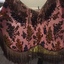 Fringed Cut Velvet and Chenille Evening Cape, 1880s