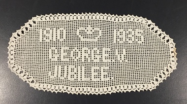 Souvenir doily