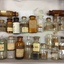 Apothecary Jars and Sundry Bottles