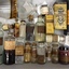 Apothecary Jars and Sundry Bottles