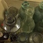 Apothecary Jars and Sundry Bottles