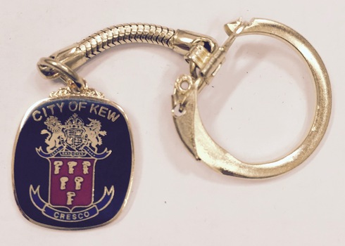 City of Kew key rings
