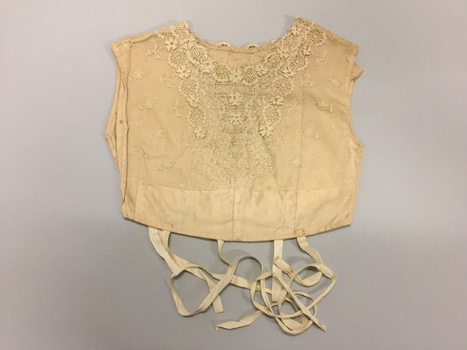 Embroidered Chemisette