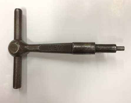 'A' Pattern Annett Key of Kew Railway Station
