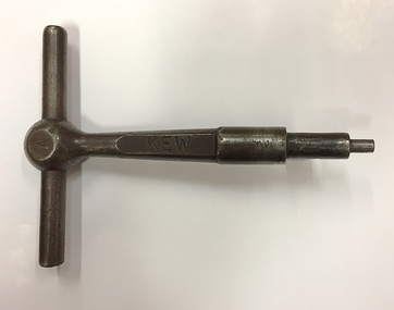 'A' Pattern Annett Key of Kew Railway Station