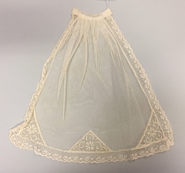 Lace jabot