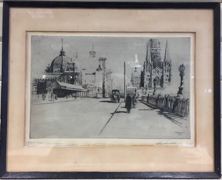 View Across Princes Bridge