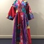 Multi-coloured Patchwork Dressing Gown