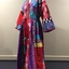 Multi-coloured Patchwork Dressing Gown