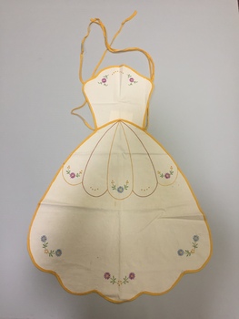 Cotton Embroidered Pinafore