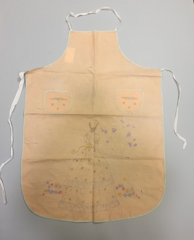 Hand-Embroidered Cotton Pinafore