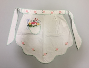 Appliqued Apron
