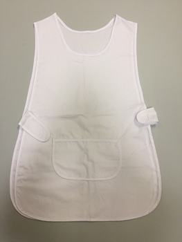 White Cotton Pinafore