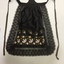 Embroidered Cotton and Lace Hostess Apron