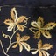 Silk Embroidered Hostess Apron