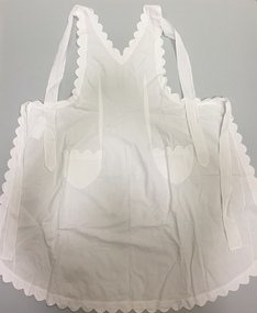 White Cotton Pinafore