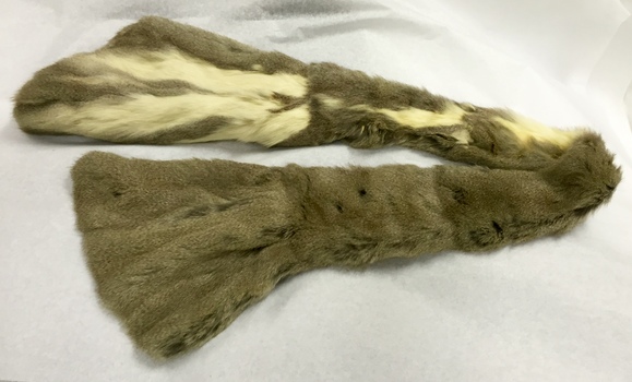 Bi-coloured Lapin Collar
