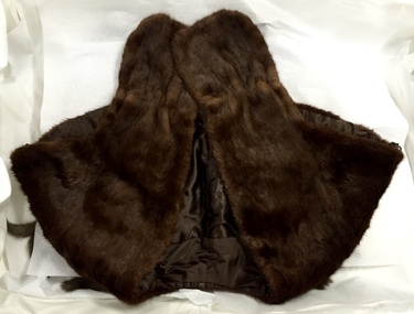 Costume, Fur Capelet, 1920s