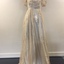 Lace Wedding Dress with Matching Cap, circa 1947