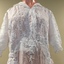 White Muslin & Lace Lingerie Dress, 1912-18