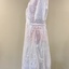 White Muslin & Lace Lingerie Dress, 1912-18