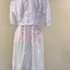 White Muslin & Lace Lingerie Dress, 1912-18