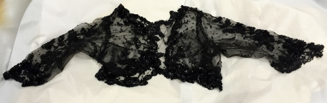 Black Lace Bolero