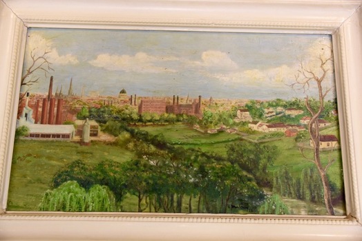 Panoramic View of Kew and Abbotsford from the garden of Rockingham